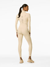 Load image into Gallery viewer, Veronique Zip Jacket  - Champagne