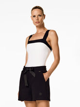 Load image into Gallery viewer, Marion Tank With Bra  - White