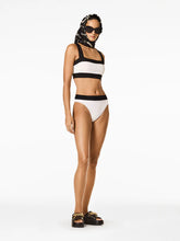 Load image into Gallery viewer, Plonge Bikini Top  - White