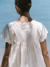 Load image into Gallery viewer, Memoir Mini Dress - Gardenia