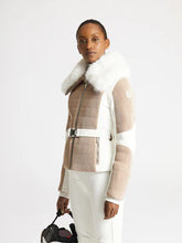Load image into Gallery viewer, Gitu Coat - Latte/Neige