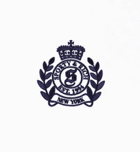 Load image into Gallery viewer, H&W Crest Disco Short - White