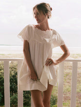Load image into Gallery viewer, Memoir Mini Dress - Gardenia