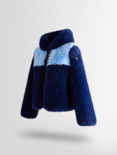 Load image into Gallery viewer, JEANINE Jacket - Sodalite/Oxygen