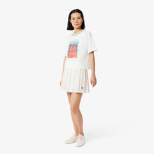 Load image into Gallery viewer, Sport Roland Garros Edition Pleated Skirt - White