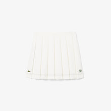 Load image into Gallery viewer, Sport Roland Garros Edition Pleated Skirt - White