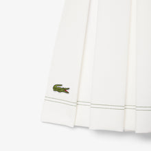 Load image into Gallery viewer, Sport Roland Garros Edition Pleated Skirt - White
