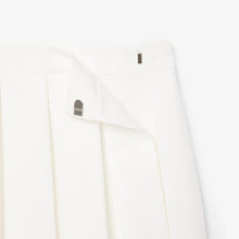 Load image into Gallery viewer, Sport Roland Garros Edition Pleated Skirt - White