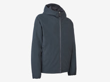 Load image into Gallery viewer, Hooded Full Zip Jacket - Dark Green