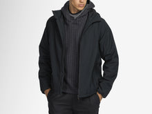 Load image into Gallery viewer, Hooded Full Zip Jacket - Dark Green