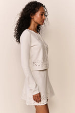 Load image into Gallery viewer, Leda Cardigan - White Vanilla