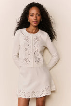 Load image into Gallery viewer, Leda Cardigan - White Vanilla