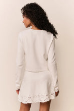 Load image into Gallery viewer, Leda Cardigan - White Vanilla