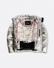 Load image into Gallery viewer, Nuuk Puffer Jacket Jr - Silver Foil