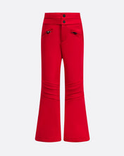 Load image into Gallery viewer, Aurora High Waist Flare Pant Jr - Red