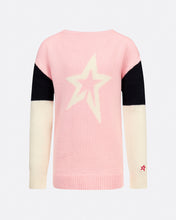Load image into Gallery viewer, Star Crew Neck Jr - Petal Pink
