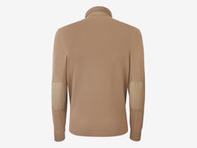 Load image into Gallery viewer, Polo Neck F18 Knitwear - Nut Brown