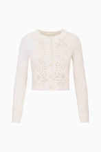 Load image into Gallery viewer, Leda Cardigan - White Vanilla