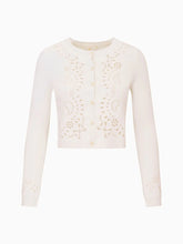 Load image into Gallery viewer, Leda Cardigan - White Vanilla | Hong Kong