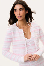 Load image into Gallery viewer, Dessa Cardigan - Marbella Stripe