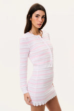 Load image into Gallery viewer, Dessa Cardigan - Marbella Stripe