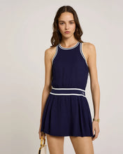 Load image into Gallery viewer, Src Phoebe Dress - Navy/White