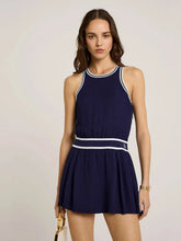Load image into Gallery viewer, Src Phoebe Dress - Navy/White | Hong Kong