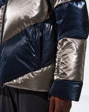 Load image into Gallery viewer, Super Mojo Iii Jacket - Blue Silver