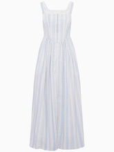 Load image into Gallery viewer, Majory Dress - Cinched Blue | Hong Kong