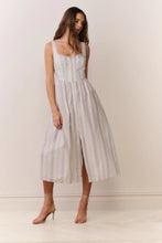 Load image into Gallery viewer, Majory Dress - Cinched Blue
