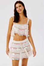 Load image into Gallery viewer, Viola Hand-crocheted Skirt - Ivory