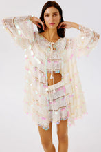 Load image into Gallery viewer, Viola Hand-crocheted Top - Ivory