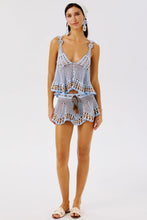 Load image into Gallery viewer, Tula Hand-crocheted Skirt - Baby Blue