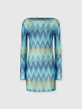 Load image into Gallery viewer, Long Sleeve T-Shirt - Faded Striped Pattern