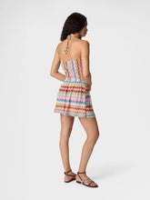 Load image into Gallery viewer, Short Jumpsuit - Multicolor/Red