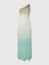Load image into Gallery viewer, Long Cover Up B - Multicolor/Ecru