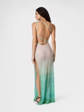 Load image into Gallery viewer, Long Cover Up B - Multicolor/Ecru