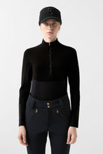 Load image into Gallery viewer, Melika Technical Shirts - Black 026