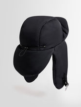 Load image into Gallery viewer, NORDIC NEST HAT - Noir