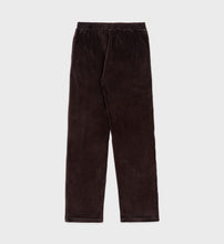 Load image into Gallery viewer, Ny Crest Velour Track Pants  - Chocolate Cream
