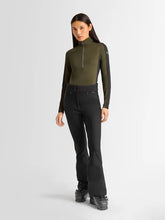 Load image into Gallery viewer, Negam Under Sweater - Moss Green/Noir