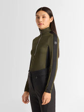 Load image into Gallery viewer, Negam Under Sweater - Moss Green/Noir