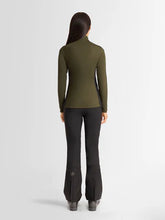 Load image into Gallery viewer, Negam Under Sweater - Moss Green/Noir