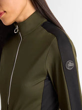 Load image into Gallery viewer, Negam Under Sweater - Moss Green/Noir