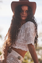 Load image into Gallery viewer, Nerissa Top - White