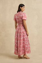 Load image into Gallery viewer, Oceanus Dress Hp - Hibiscus-pink