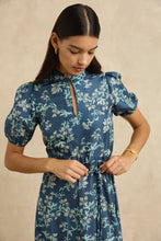 Load image into Gallery viewer, Oceanus Dress Hp - Jasmine-blue