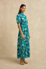 Load image into Gallery viewer, Oceanus Dress Hp - Daisy Light Blue