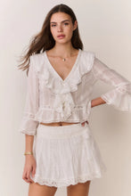 Load image into Gallery viewer, Solena Skirt - White