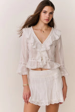 Load image into Gallery viewer, Olenna Top - White